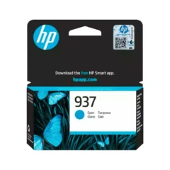 HP Nº 937 Cian Cartucho de Tinta Original