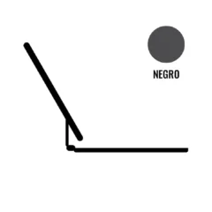 Apple Magic Keyboard para iPad Pro 11" M4 Español Negro