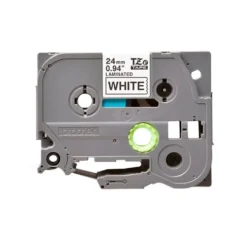 Brother TZe-251 Cinta Laminada Original Blanco
