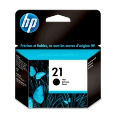 HP Nº 21 Cartucho de Tinta Original Negro