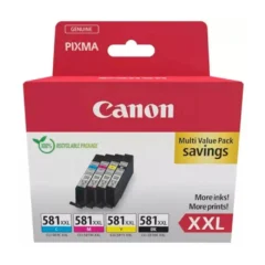 Canon CLI-581XXL Multipack Color Alta Capacidad