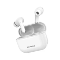Daewoo DW2002 Auriculares BT con estuche Blancos