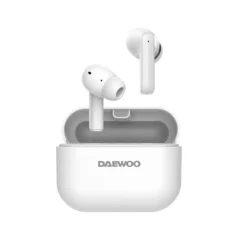 Daewoo DW2005 Auriculares BT con estuche Blancos