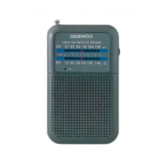 Daewoo DW1008 Radio Portátil Gris