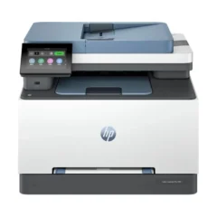 HP LaserJet Pro MFP 3302FDN Color Fax Dúplex Blanca y Azul