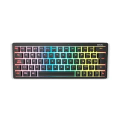 Krom Kreator Teclado Gaming Mecánico Negro