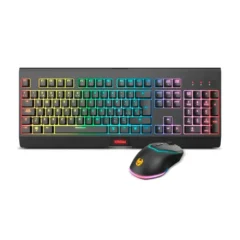 Krom Kabala Pack Gaming Teclado + Ratón Inalámbricos