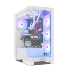 Nox Hummer Glock Blanca Caja Gaming Semitorre ATX