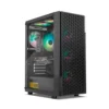 Nox Infinity Beta Negra Caja Gaming Semitorre ATX Sin Fuente