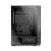 Nox Infinity Beta Negra Caja Gaming Semitorre ATX Sin Fuente