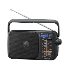 Panasonic RF-2400DEG-K Radio Portátil Negra