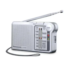 Panasonic RF-P150D Radio Portátil Plata