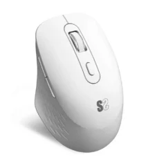 Subblim Curve Ergo Dual Recargable 1600 DPI Blanco
