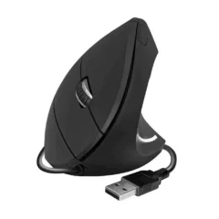 Subblim Glide Vertical Ergo Wired Hasta 1600 DPI Negro
