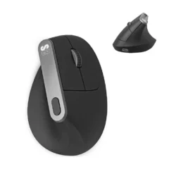 Subblim Nature Vertical Ergo Dual Battery Recargable 4000 DPI Negro