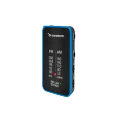 Sunstech RPC6BL Radio Portátil Azul