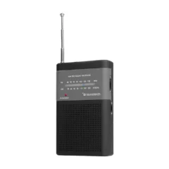 Sunstech RPS42BLISBK Radio Portátil Negra