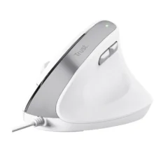 Trust Bayo II Ratón Ergonómico 2400 DPI Blanco