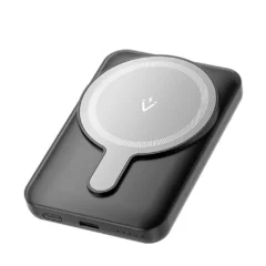 Vention FHSB0 20W Wireless Negro Powerbank 5000mAh