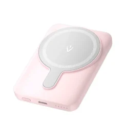 Vention FHSP0 20W Wireless Rosa Powerbank 5000mAh