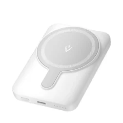 Vention FHSW0 20W Wireless Blanco Powerbank 5000mAh