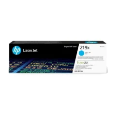 HP Nº 219XL Cian Tóner Original