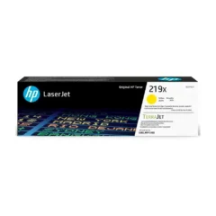 HP Nº 219XL Amarillo Tóner Original