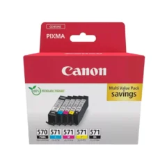 Canon Tinta Inkjet PGI570 CLI571 Pack 4 Colores