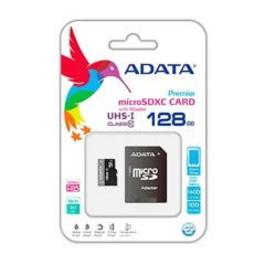 ADATA MicroSDHC 128GB UHS-I CLASS10 c/adapt