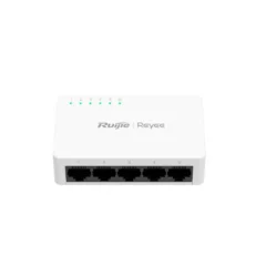 Ruijie RG-ES05G Unmanaged Switch 5xGb RJ45 Plastic Case