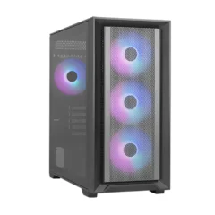 Aerocool Tern Mini v1 ARGB Caja Minitorre Gaming Negra