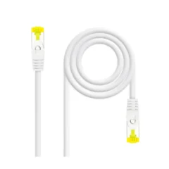 Nanocable Latiguillo Cat. 6A LSZH/SFTP 0.5M Blanco