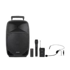 Fonestar Malibu-312 250W Altavoz Portable con Bluetooth