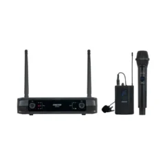 Fonestar SONAIR-2MP Micro Inalámbrico y Petaca UHF Incluye Receptor