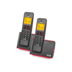 SPC Blade 7292RC2 Inalámbrico Pack DUO Rojo y Negro