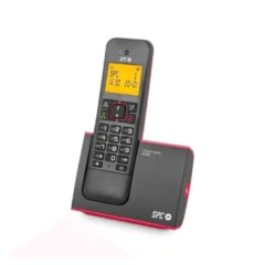 SPC Blade 7290RC1 Teléfono Inalámbrico Rojo y Negro
