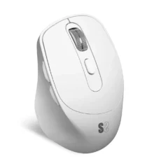 Subblim Comfort Ergo Dual Battery Batería Recargable 2400 DPI Blanco