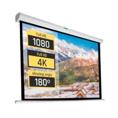 Iggual Pantalla manual 16:9 92" 203x114 cm