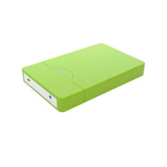 Approx! appHDD09GP Verde 2.5" USB con suministro de corriente