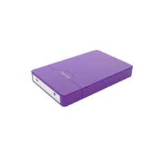 Approx! appHDD09P Púrpura 2.5" USB con suministro de corriente