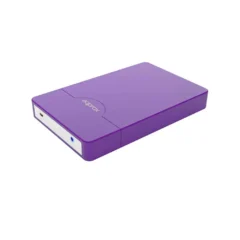 Approx! appHDD10P Púrpura 2.5" USB con suministro de corriente