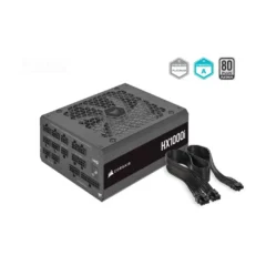 Corsair HX1000i Fuente Modular 1000W ATX 80+ Platinum Negro