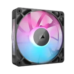 Corsair RX120 ICUE LINK RGB 120MM BLACK SINGLE PACK