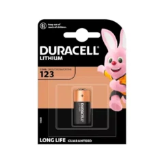 Duracell Ultra Pila Litio CR123A 3V