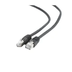 Gembird Latiguillo Cat.6 FTP 1 M Negro