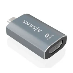 Aisens A109-0862 Adaptador USB-C Macho - HDMI 4K Hembra