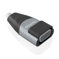 Aisens A109-0863 Adaptador USB-C Macho - VGA Hembra