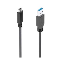 Aisens A107-0860 USB-C Macho - USB Macho 10Gbps 2m Negro