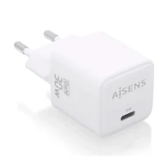 Aisens ASCH-30W1P035-W Cargador Gan de Pared 1xUSB-C 30W