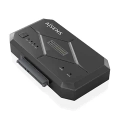 Aisens ASDS-M2SATA04B Docking Station para SSD M2 SATA/NVMe